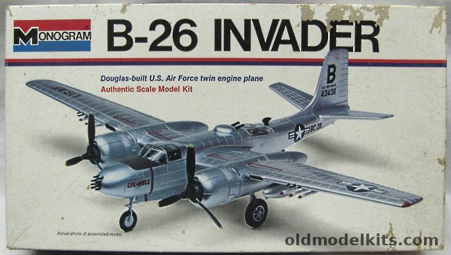 Monogram 1/67 B-26 Invader, 6818 plastic model kit
